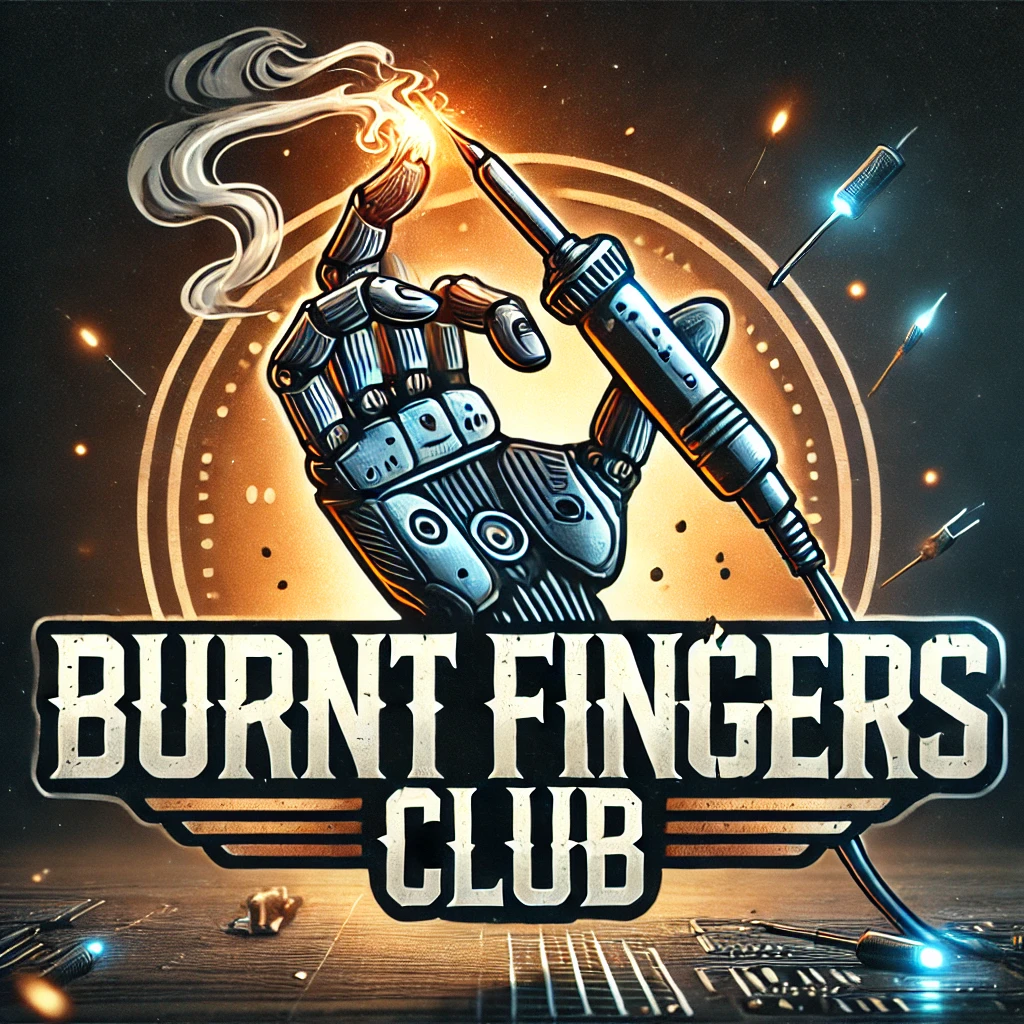 One of the teams, The Burnt Fingers Club