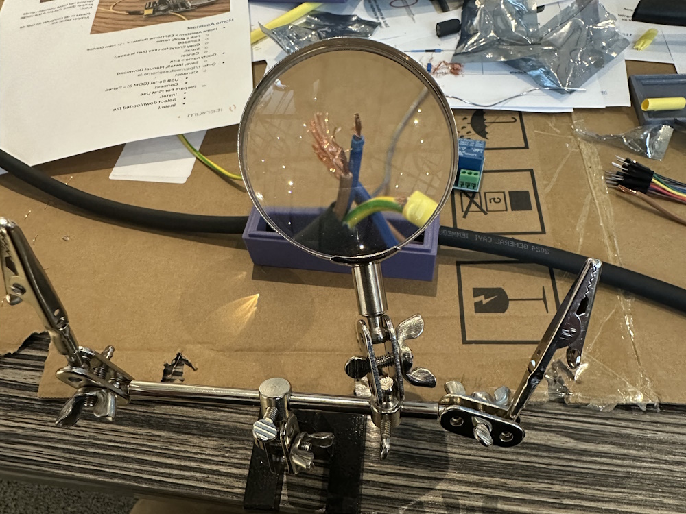 More assembly needed here!