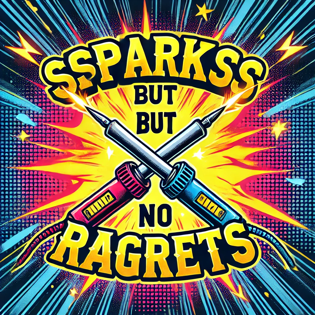  Team Sparks(s?) But But No Ragrets