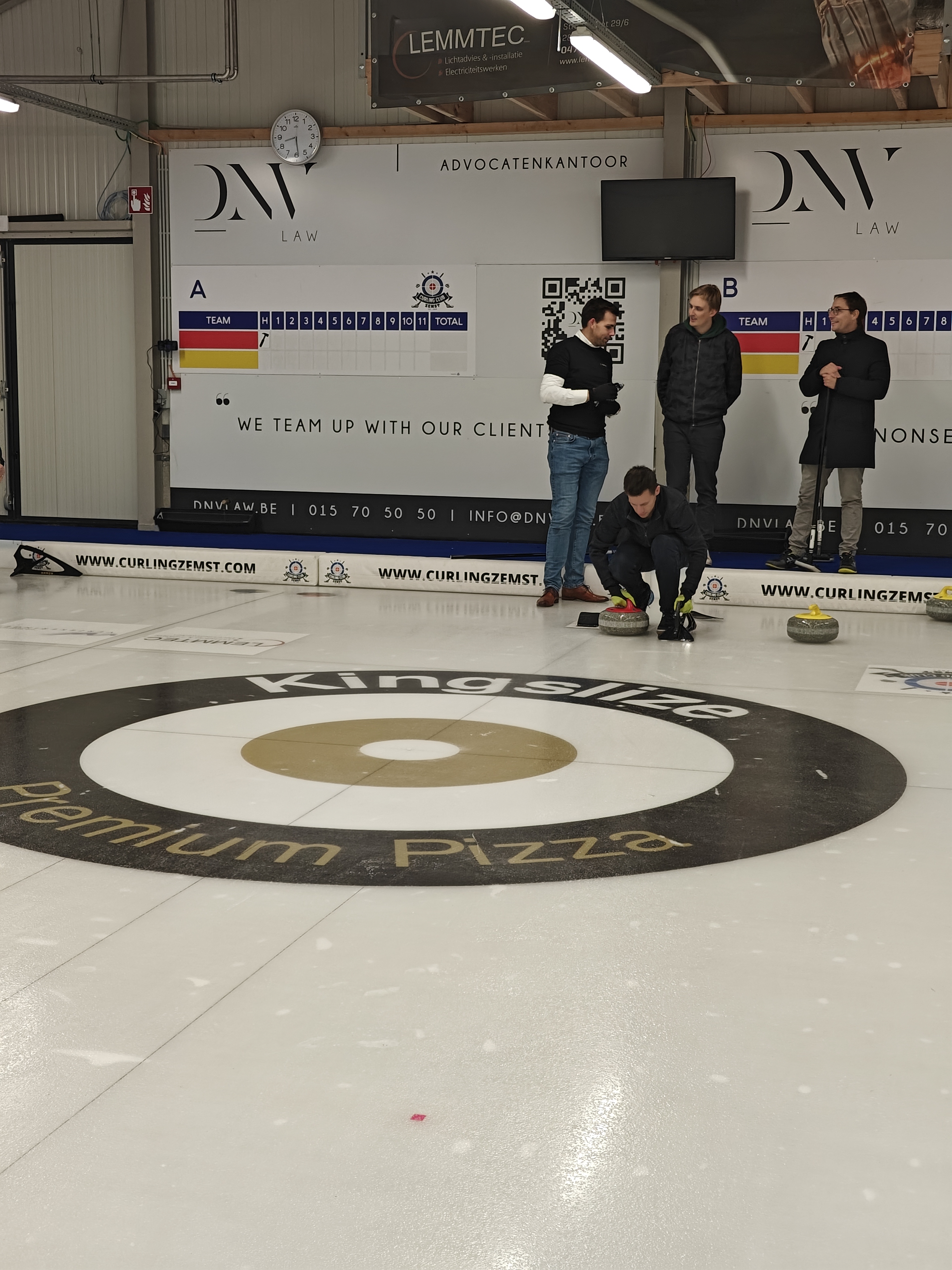 Itenium's curling crew slides, sweeps, and scores their way to fun and friendly competition on the ice.